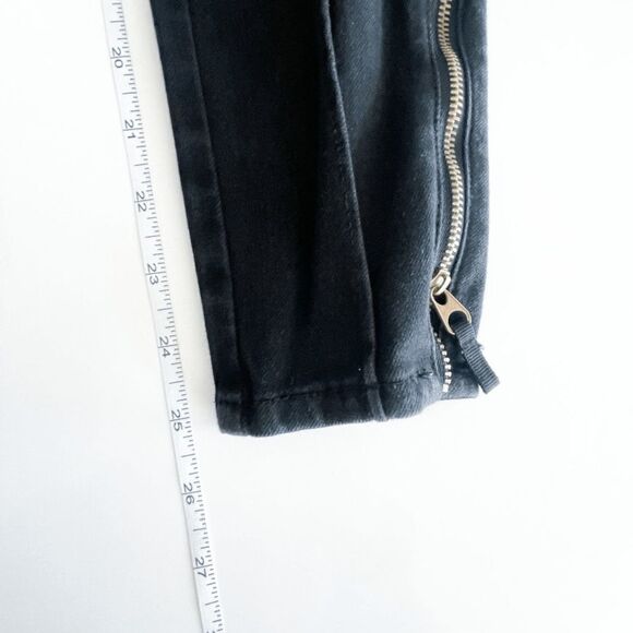 Pilcro and The Letterpress Womens Jeggings High Rise Denim Legging Black Size 25 - Picture 9 of 10